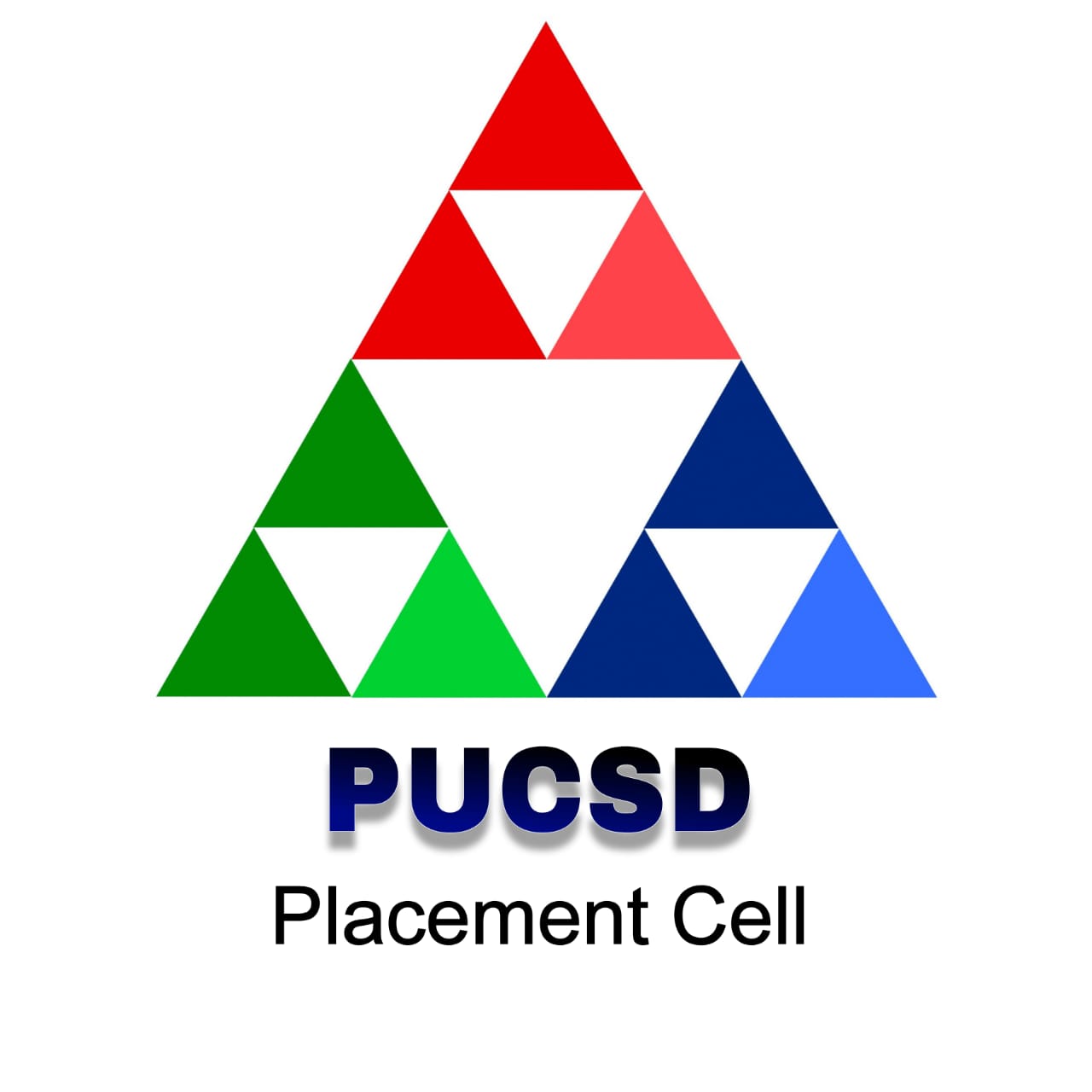 PUCSD Placement Cell Logo